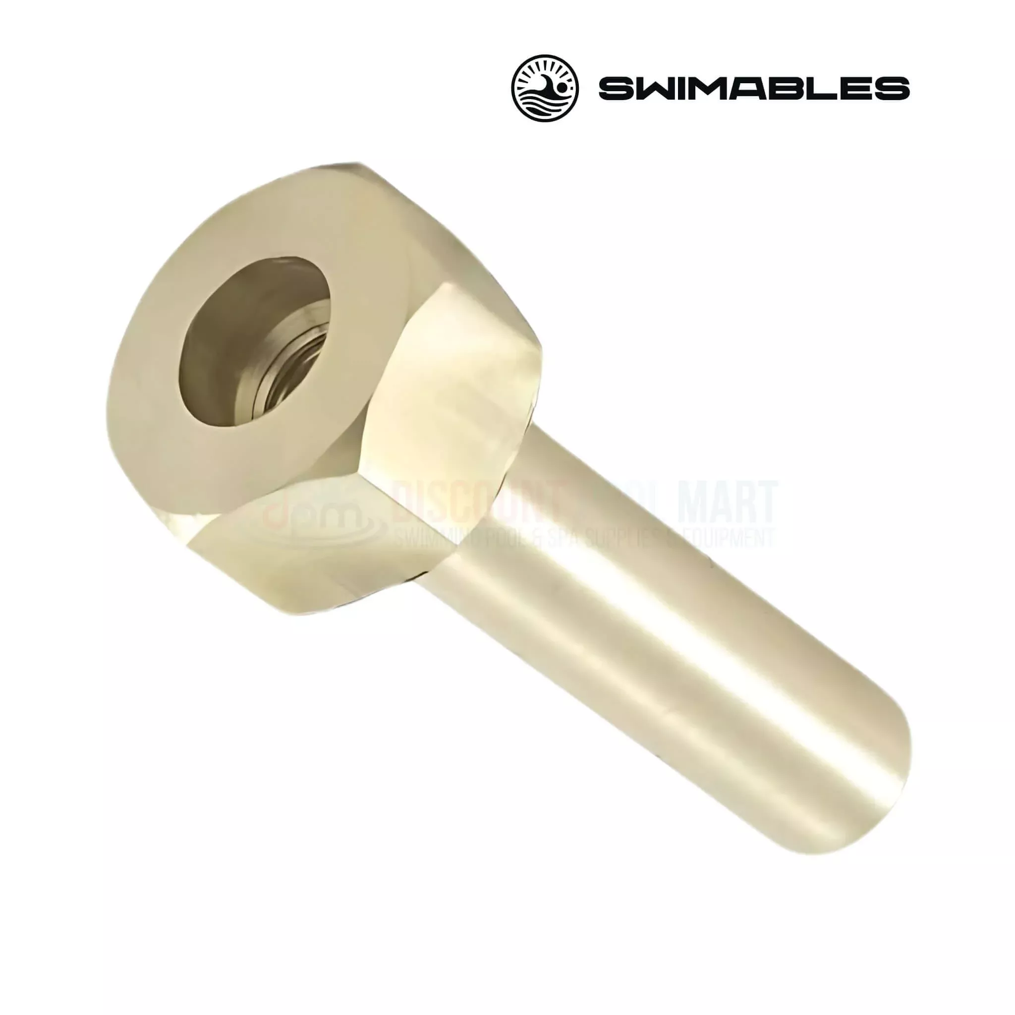 SW-27-110 | Swimables Hayward Filter Brass Sleeve Nut | DEX2400JN