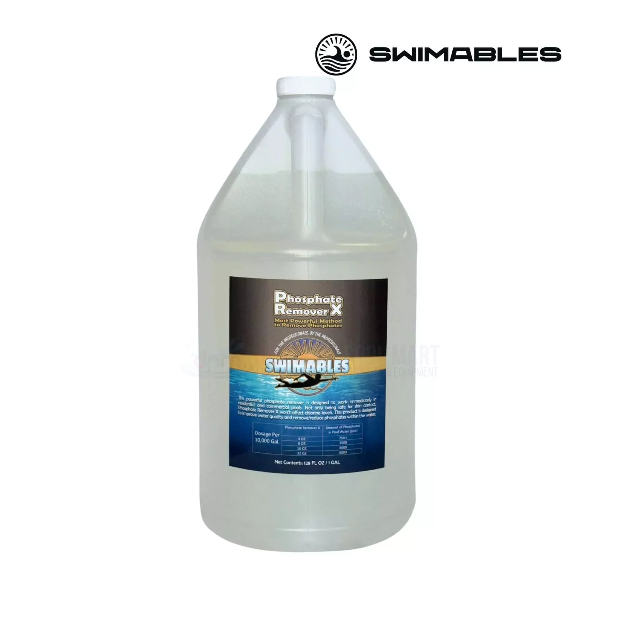 Swimables Phosphate Remover X Concentrate | 1 Gallon | SW-52-128