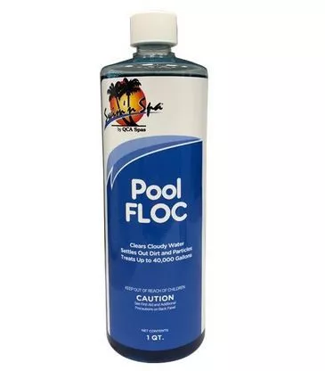 Swimeeze Clarifiers Pool-Floc 1 quart P88002 P88002-Q