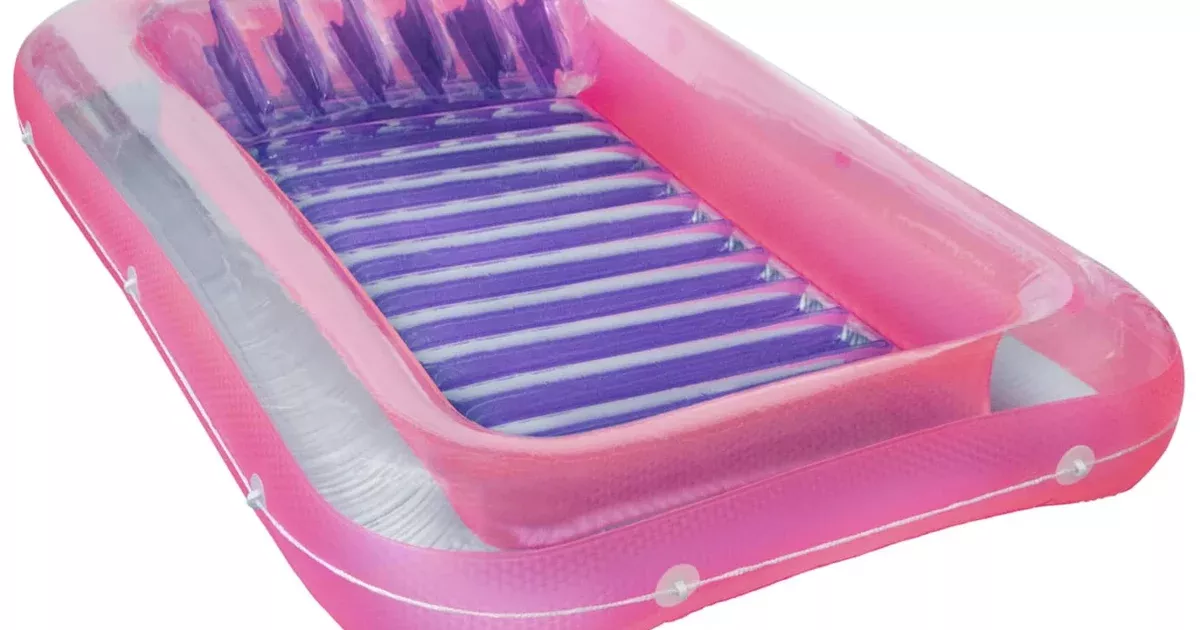 Swimline 71″ Inflatable Tub Pool Lounger | 9052