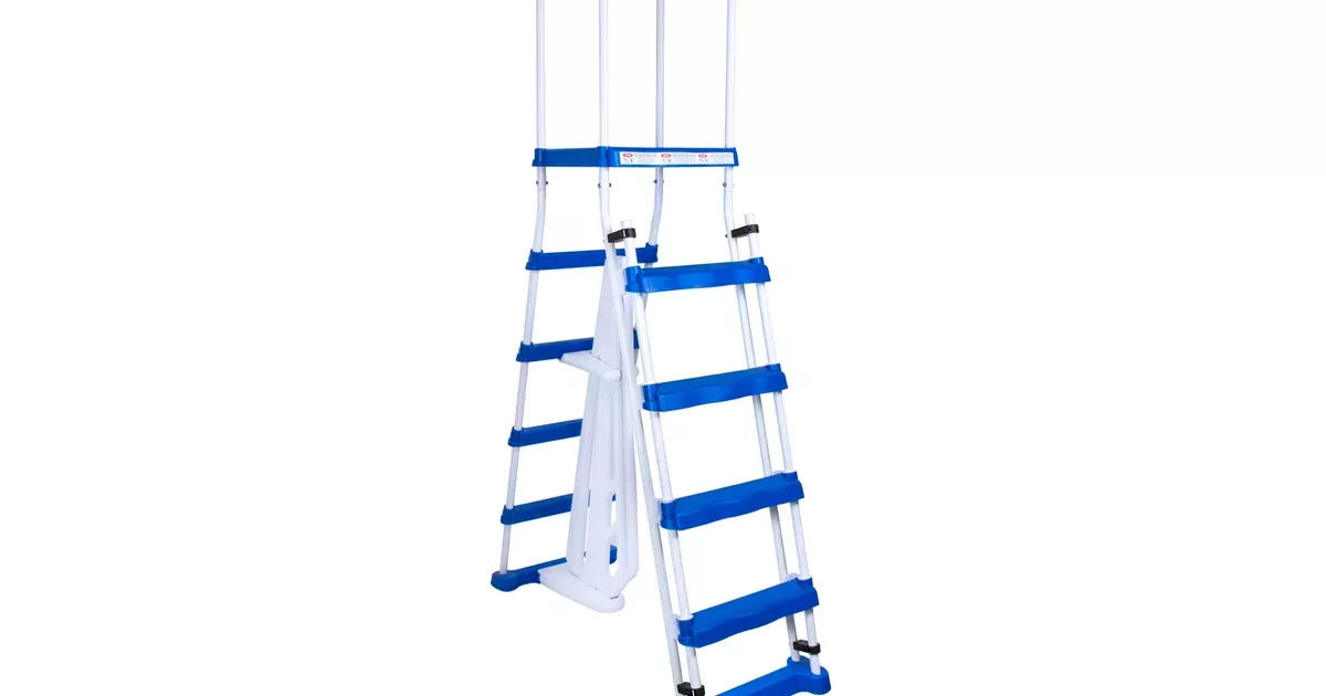 Swimline A/G Pool Entry Ladder for Pools Up to 52" | 87950/87952L