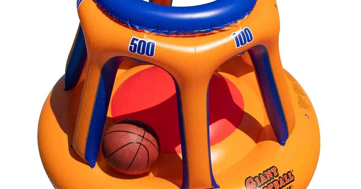Swimline Giant Inflatable Shootball Pool Game | 90285