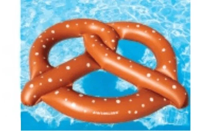 Swimline Giant Pretzel Inflatable 60″ 90640