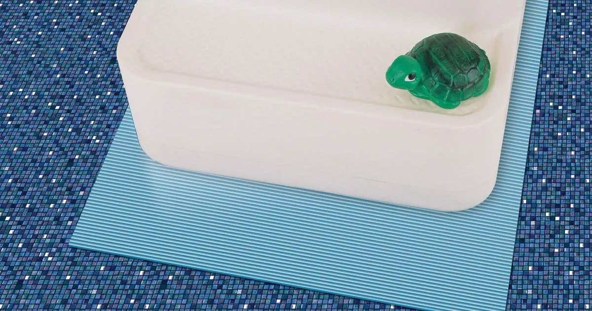 Swimline Hydro Tools Pool Ladder Mat/Step Pad 36" x 36" | 87956