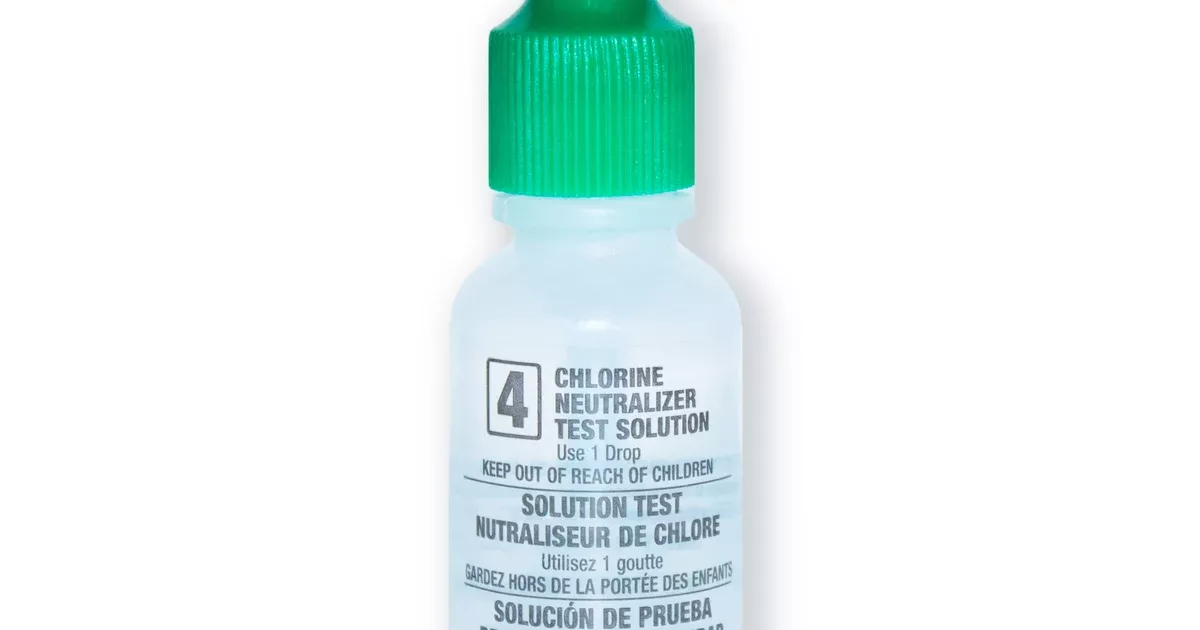 Swimline Hydrotools #4 Test Solution, 1/2 oz | 8444
