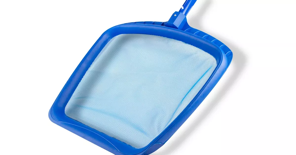 Swimline Professional Heavy Duty Leaf Rake Pool Net | 8039