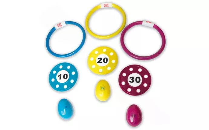 Swimline Triple Fun Game Set 9140