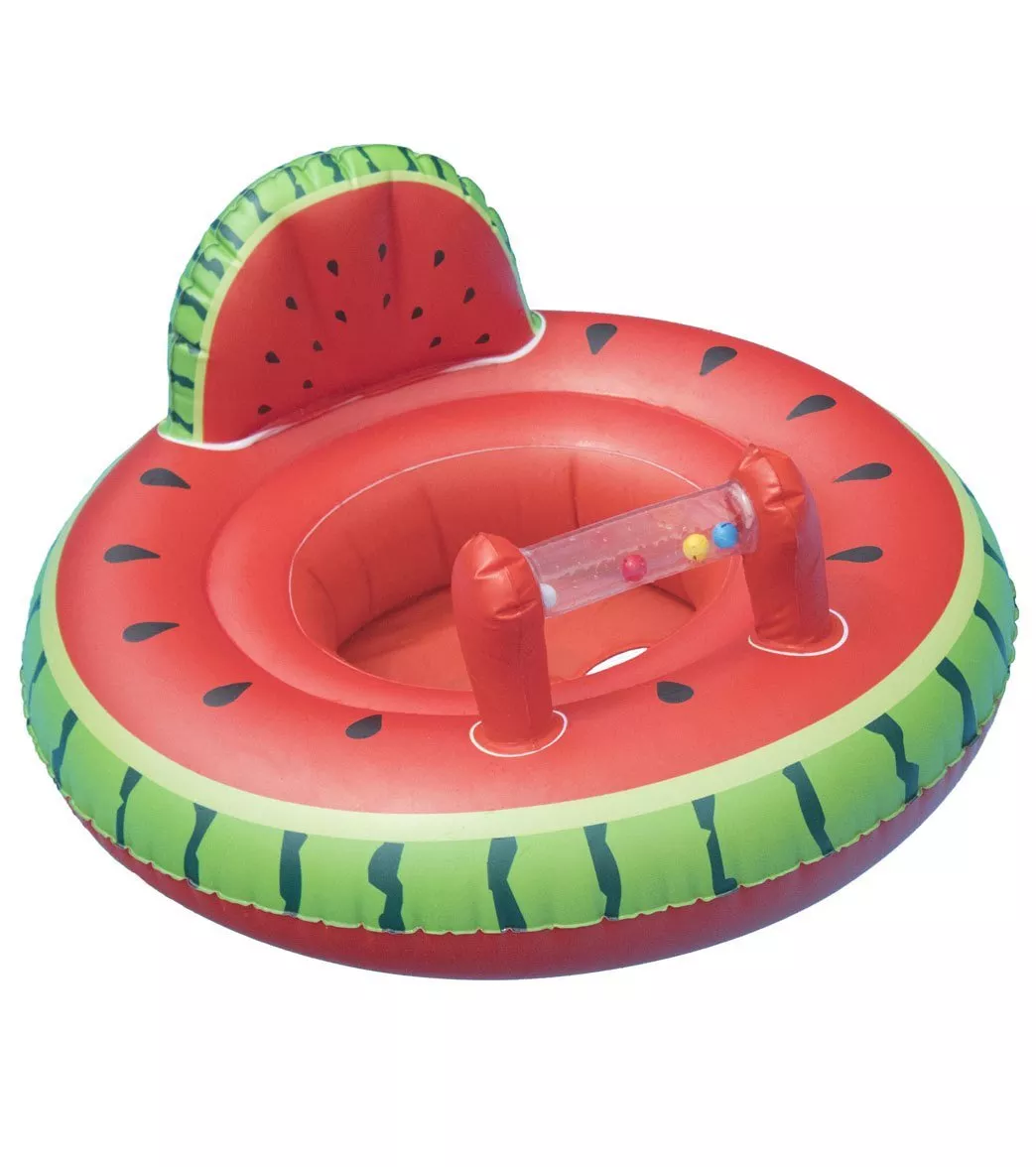 Swimline Watermelon Baby Seat Pool Float 98403