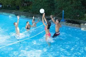Swimming Pool Volley Ball In-Pool Game