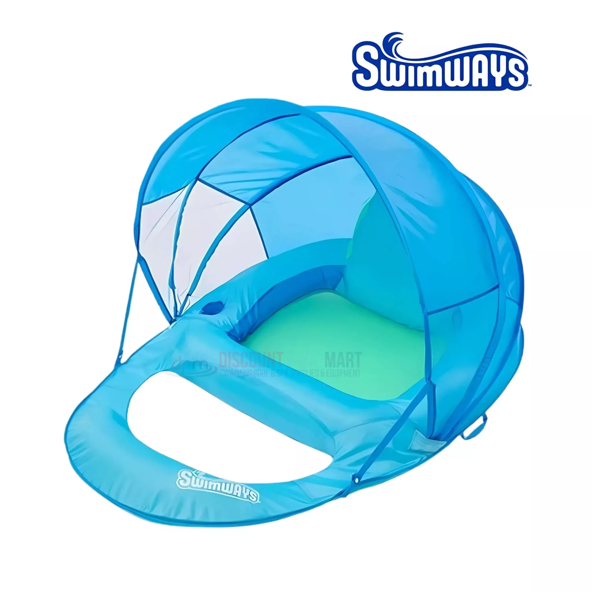 SwimWays | Premium Spring Float Recliner w/Canopy | 6069120