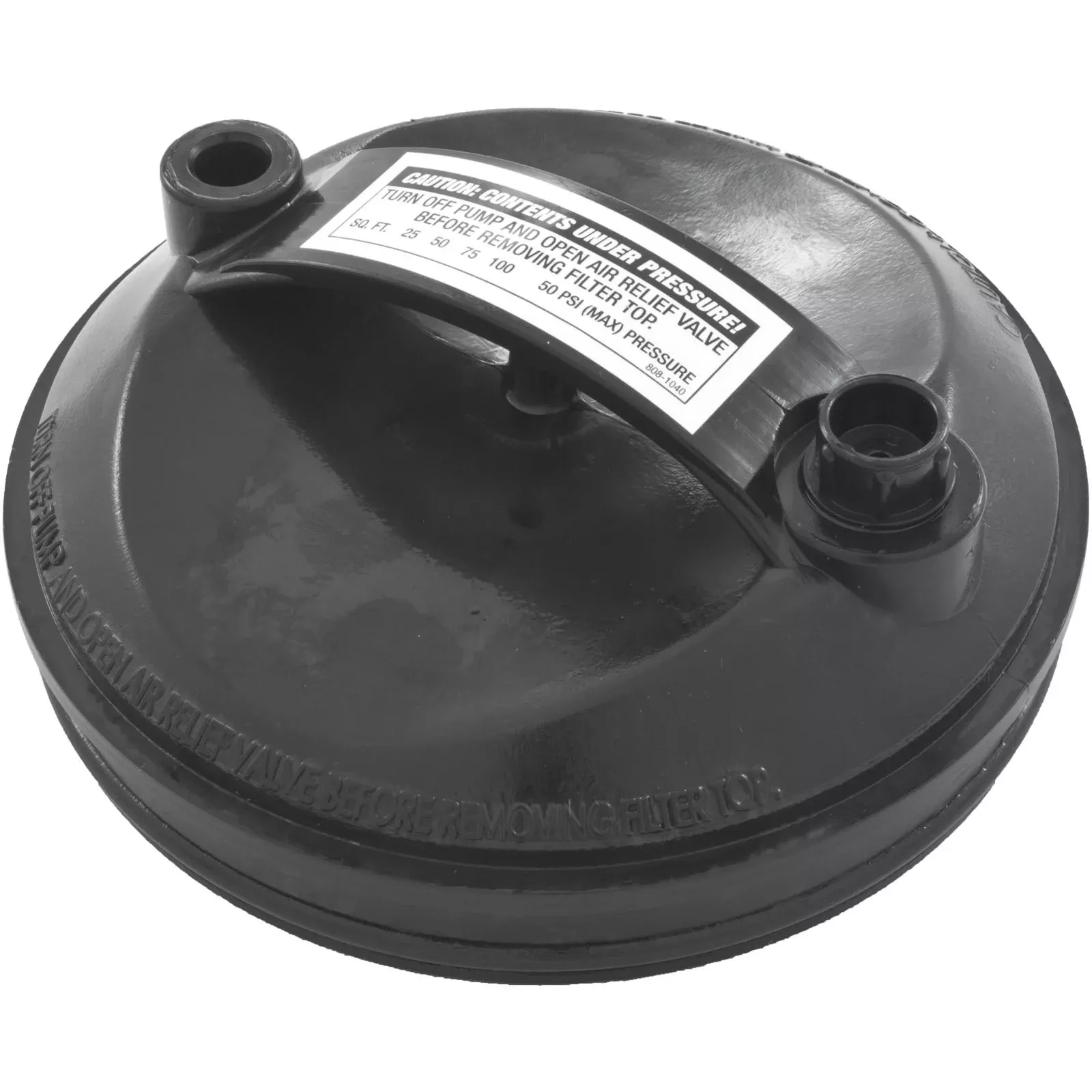 T/L Filter Lid W/Plug & O-Rings- 550-5100