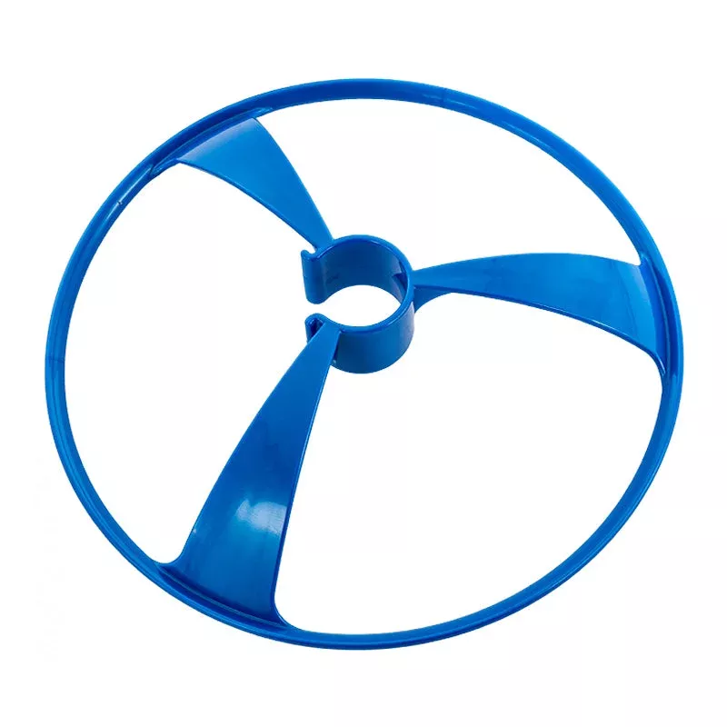 T5 WHEEL DEFLECTOR, HOSE MOUNT, BLUE