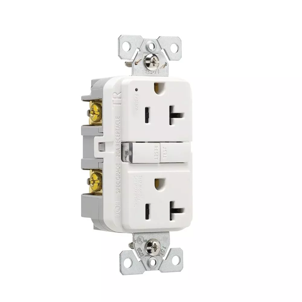 TAMPER RESISTANT GFCI NO PLATE