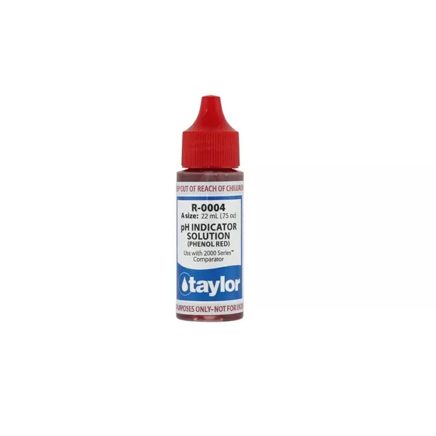 Taylor 2000 Series Ph Indicator Reagent, 3/4 oz | R-0004-A