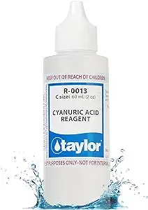 TAYLOR 2OZ CYANURIC ACID REAGENT R-0013-C-12