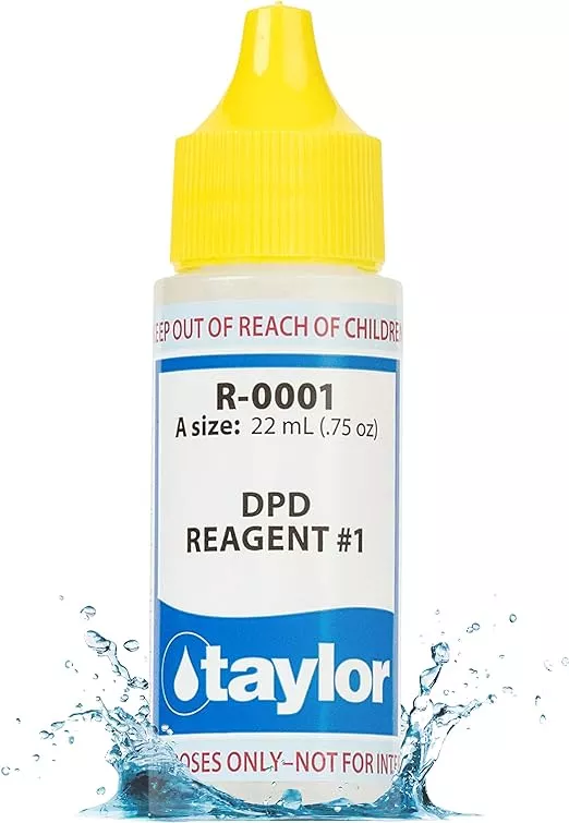TAYLOR .75OZ #1 DPD REAGENT R-0001-A-24