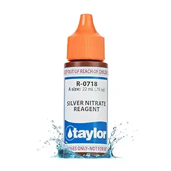 TAYLOR .75OZ SILVER NITRATE REAGENT R-0718-A