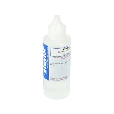 Taylor Bleach Reagent #3 – 2 Oz. (60 mL) Dropper Bottle – R-0666-C