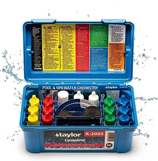 TAYLOR COMPLETE HIGH DPD PROFESSIONAL TEST KIT K-2005-6