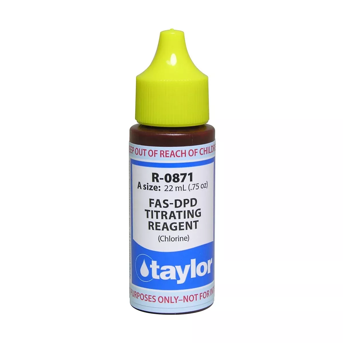 TAYLOR FAS-DPD Titrating Reagent (Chlorine) R-0871-A-24