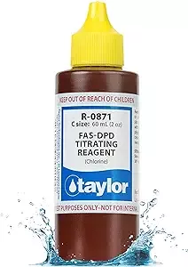 TAYLOR FAS-DPD Titrating Reagent (Chlorine) R-0871-C-12