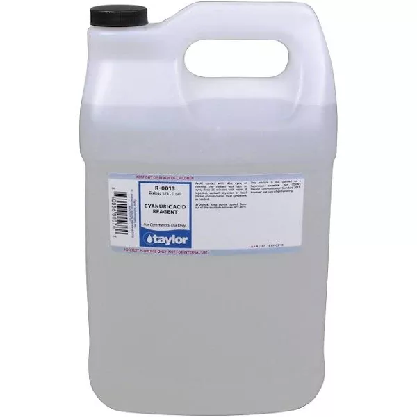 TAYLOR GAL CYANURIC ACID REAGENT R-0013-G-4