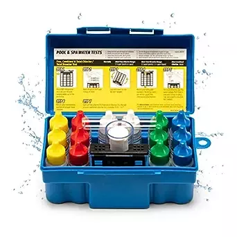 TAYLOR K-1005 I-CARE DPD RESIDENTIAL TEST KIT K-1005-4