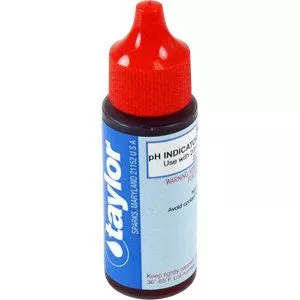 Taylor Ph Indicator Solution #4 - R-0004-A - 3/4 oz