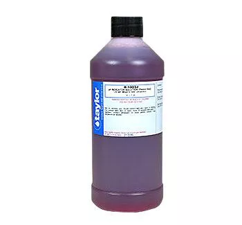 Taylor Phenol Red pH Indicator Solution #4 R-1003J-F - 32 oz