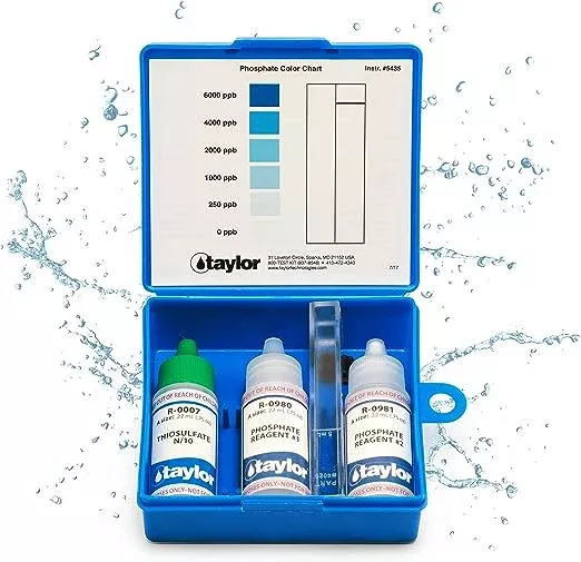 TAYLOR PHOSPHATE TEST KIT K-1106