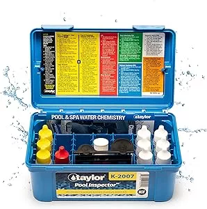 TAYLOR POOL INSPECTOR HIGH DPD PROFESSIONAL TEST KIT K-2007-6