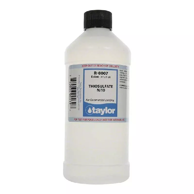 TAYLOR PT THIOSULFATE N/10 R-0007-E