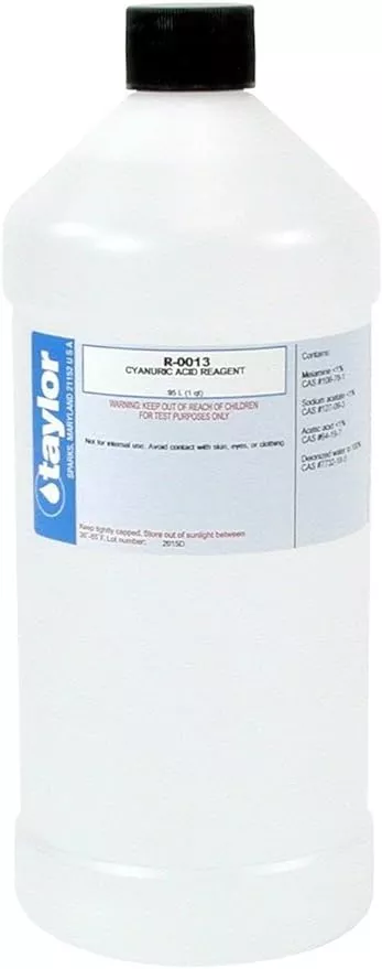 TAYLOR QT CYANURIC ACID REAGENT R-0013-F