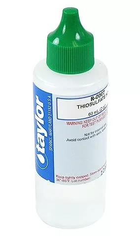 Taylor R-0007-C 2Oz N/10 Thiosulfate R-0007-C-12