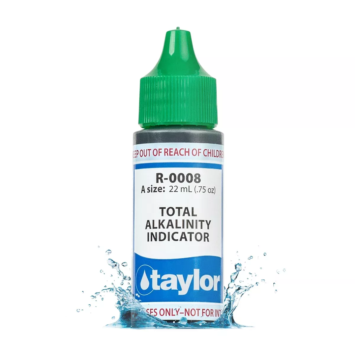 Taylor R-0008 Total Alkalinity Indicator (3/4 oz)