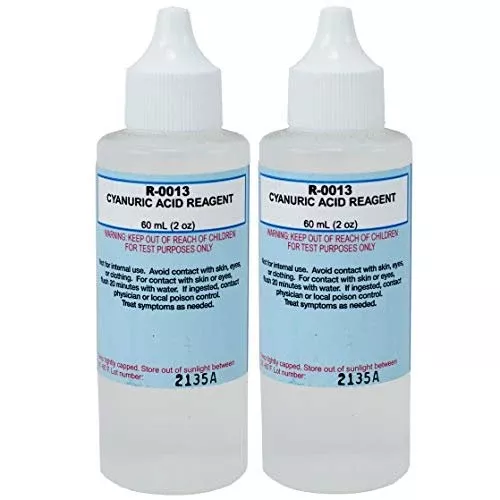 Taylor R-0013 Cyanuric Acid Reagent (2 oz) (2 Pack)