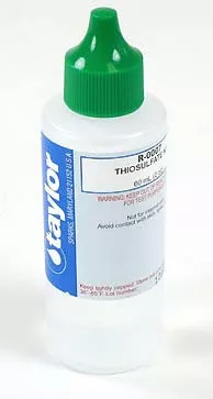Taylor Technologies TAYLOR #7 THIOSULFATE REAGENT | R-0007-C