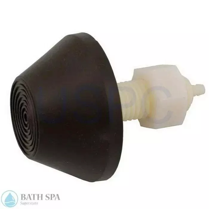 TDI Raised Cone Button, Brown [