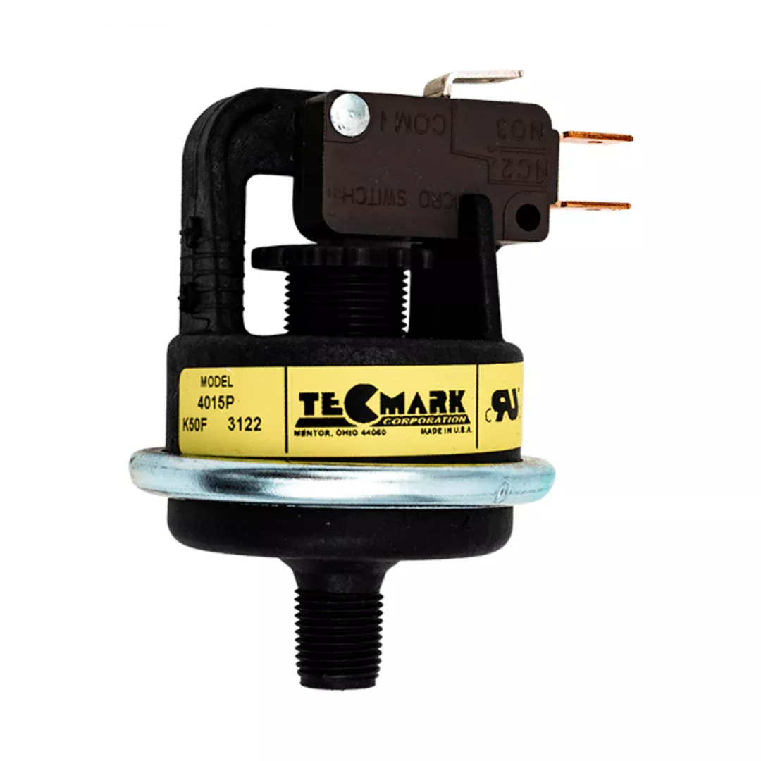 Tecmark 4015P Pressure Switch 25 Amp 1/8″MPT SPDT, TDI4015P