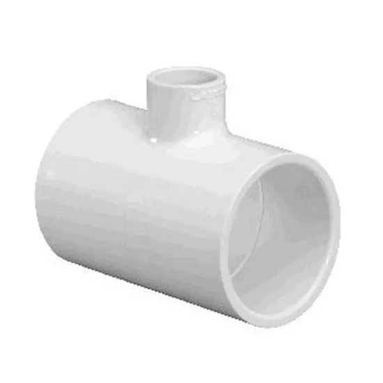 Tee 1-1/2" slip x 1-1/2" slip x 1" slip 401211