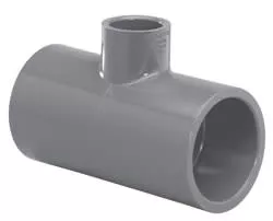 Tee, 4 x 4 x 3" Slip PVC Schedule 80