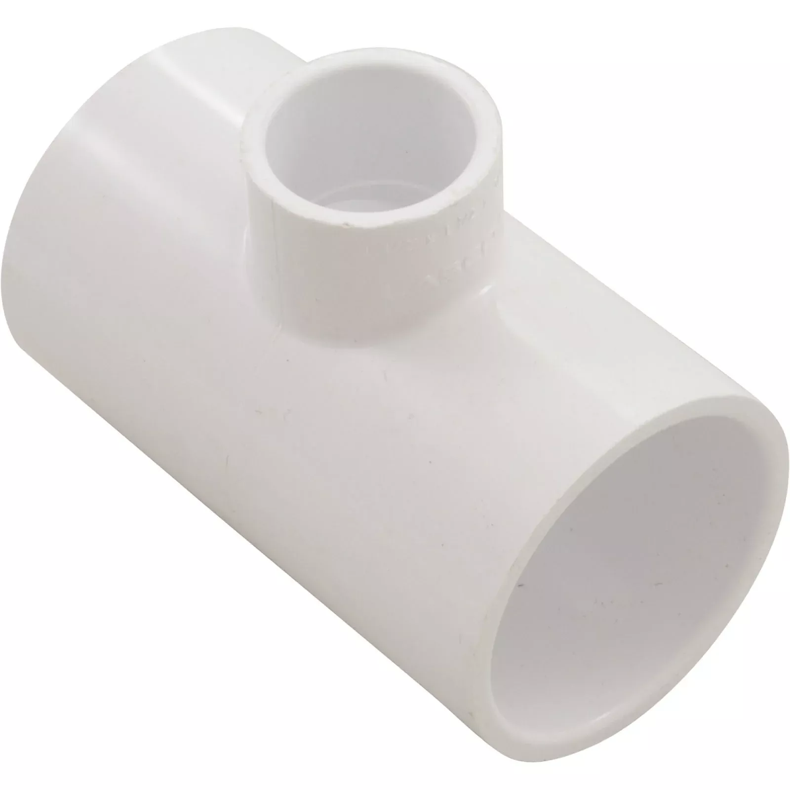 Tee, Lasco, 1-1/2"s x 1-1/2"s x 3/4"s, SCH40 PVC- 401-210