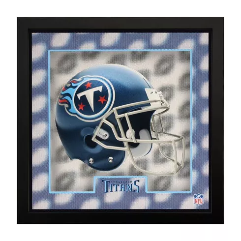 Tennessee Titans 5D Holographic Wall Art 12"x12"