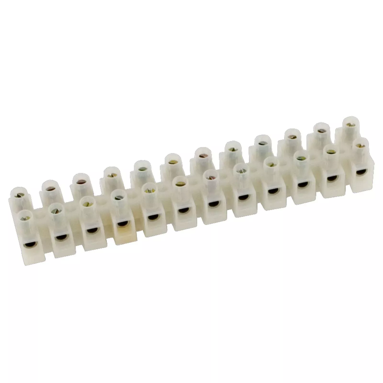 Term Strip, 20A, E-6, 12term,Female : 320019