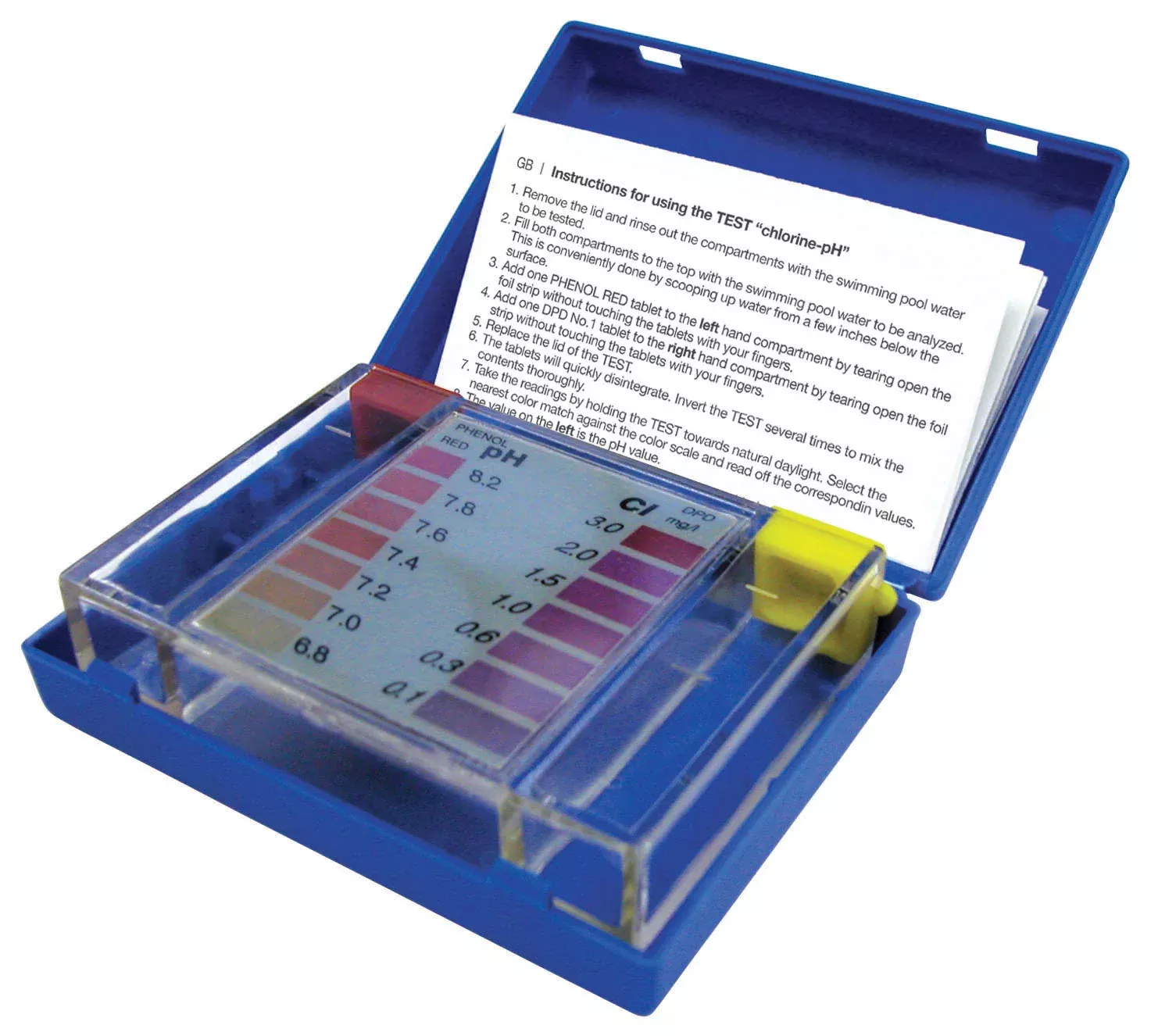 TEST KIT DPD W/2×10 TABLETS
