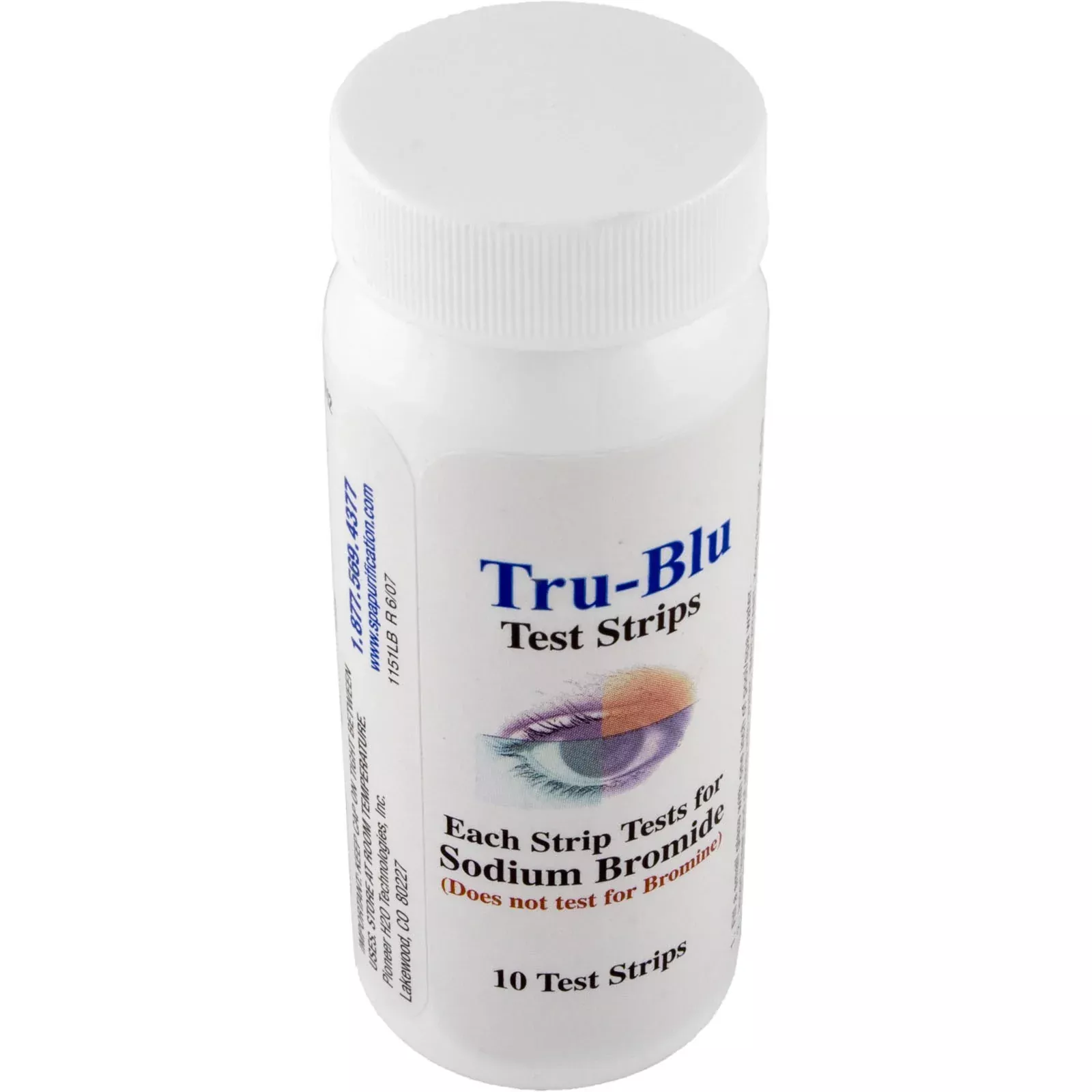 Test Strips, Sodium Bromide (NaBr), Genesis- T100