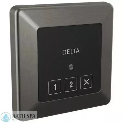 Thermasol Delta Steamscape™ Square Control Square Exterior Steam Control