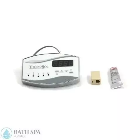 ThermaSol EC Elite Replacement Control (Polished Chrome)