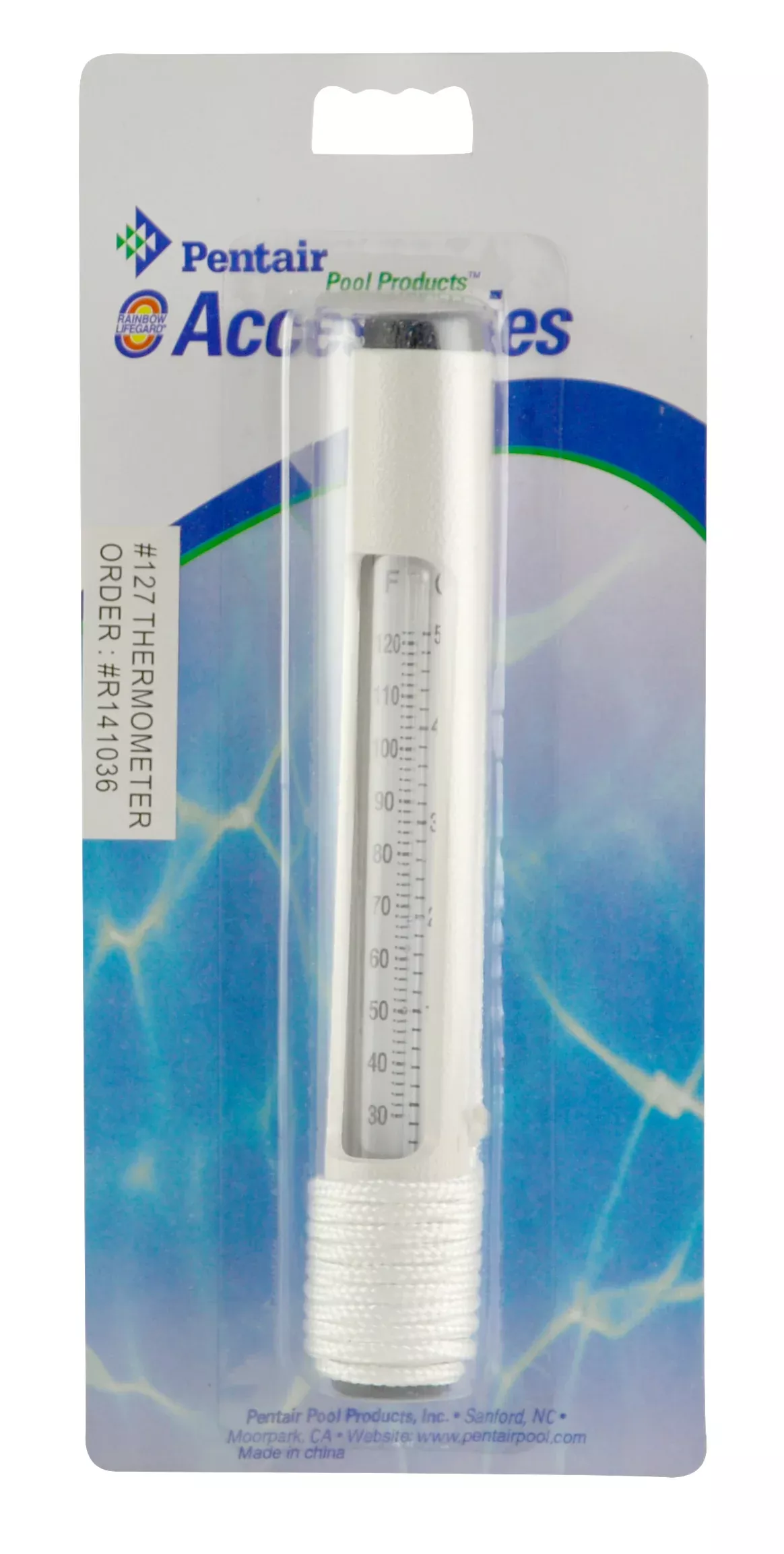 THERMOMETER ABS TUBE #127