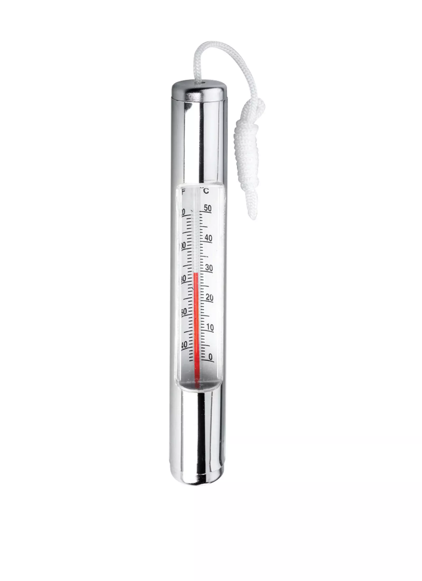 Thermometer Chrome Plated